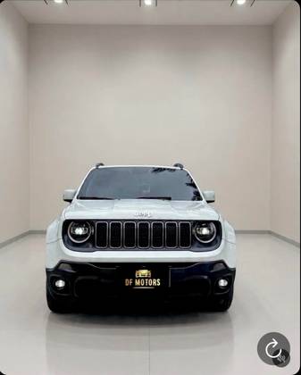 JEEP RENEGADE 1.8 16V FLEX LONGITUDE 4P AUTOMÁTICO